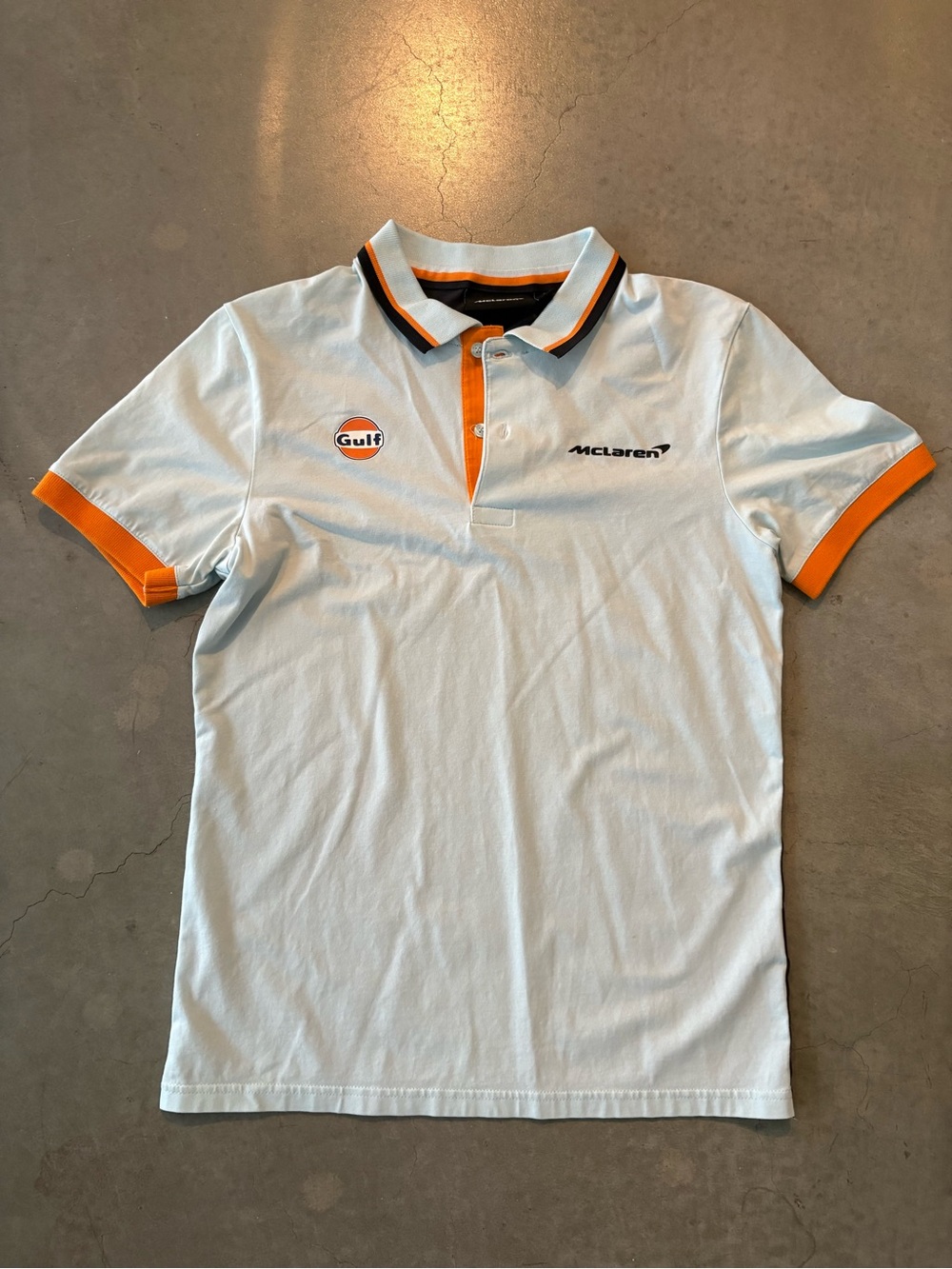 McLaren Gulf Edition Polo